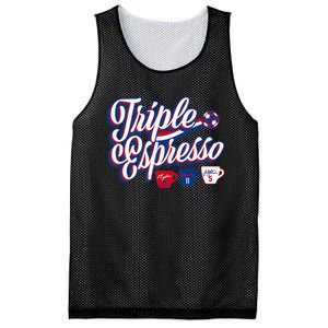 Triple Espresso Mesh Reversible Basketball Jersey Tank