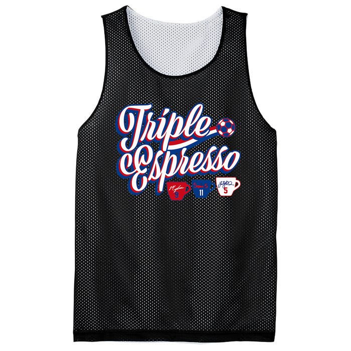 Triple Espresso Mesh Reversible Basketball Jersey Tank