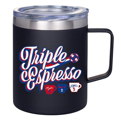 Triple Espresso 12oz Stainless Steel Coffee Mug