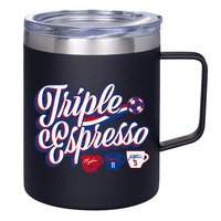 Triple Espresso 12oz Stainless Steel Coffee Mug
