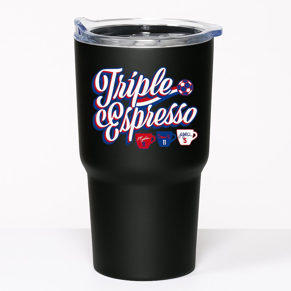 Triple Espresso Tumbler