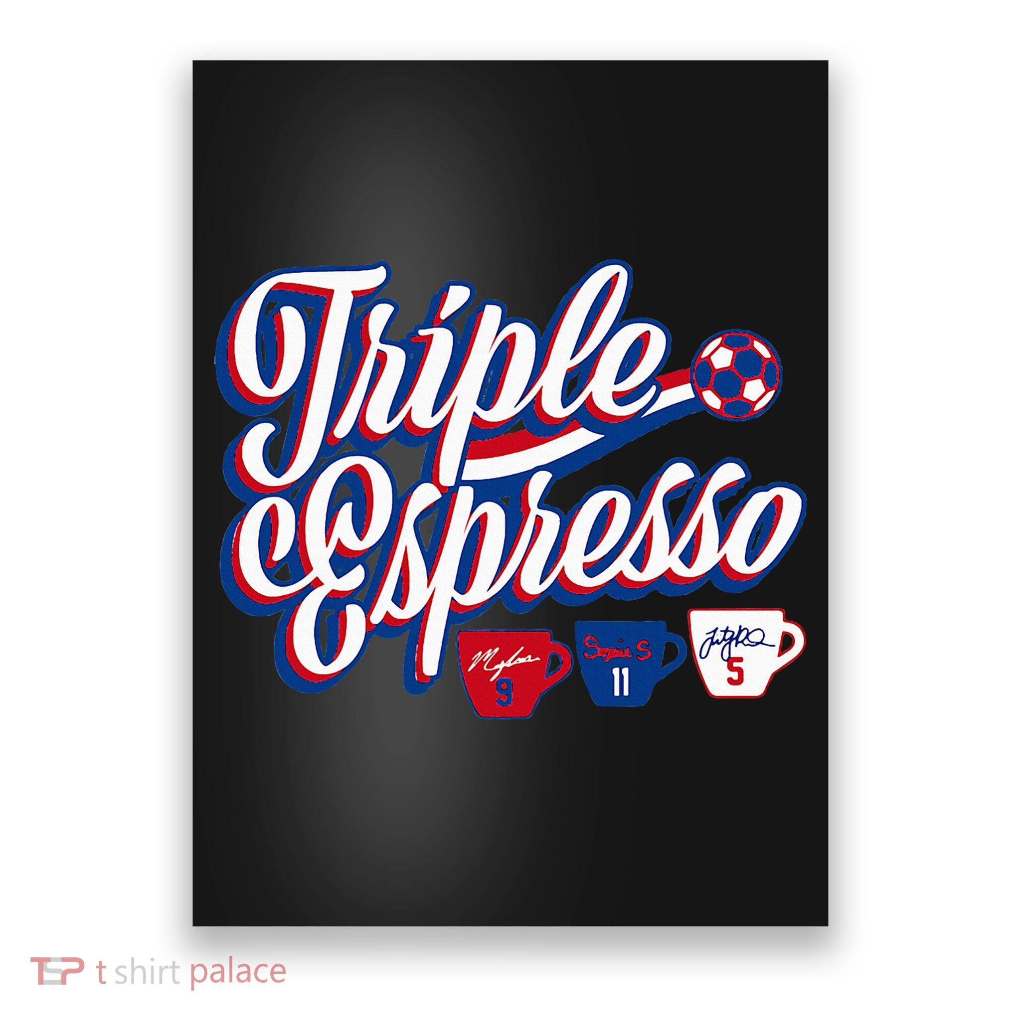 Triple Espresso Poster