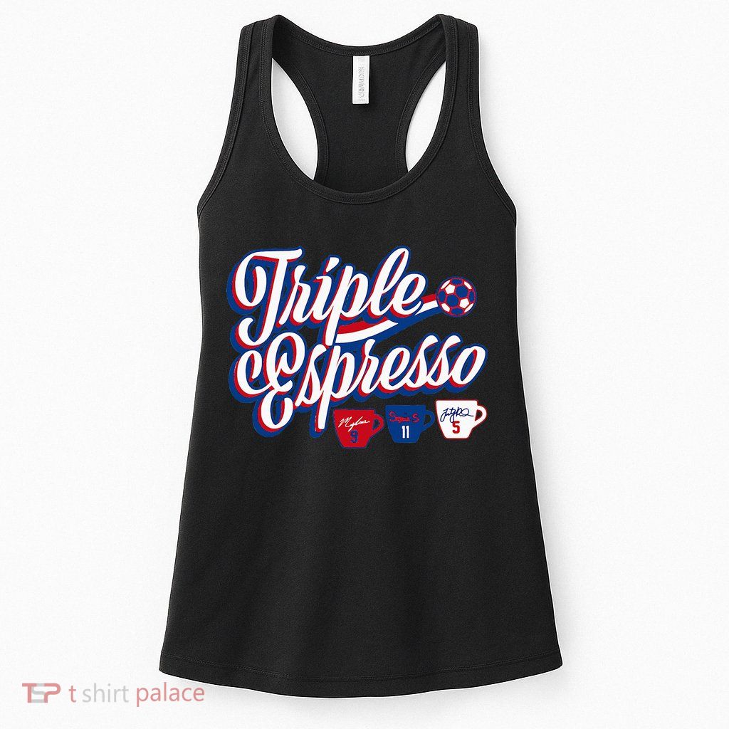 Triple Espresso Womens Tank Top