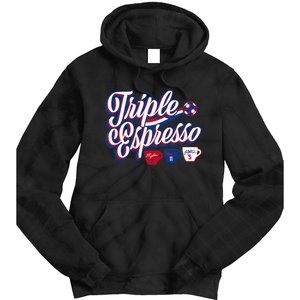 Triple Espresso Tie Dye Hoodie