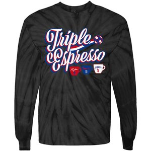 Triple Espresso Tie-Dye Long Sleeve Shirt