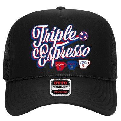 Triple Espresso Trucker Hat