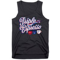 Triple Espresso Tank Top