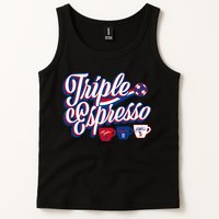 Triple Espresso Tank Top