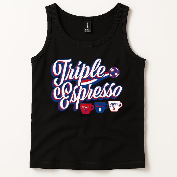 Triple Espresso Tank Top