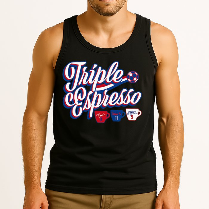 Triple Espresso Tank Top