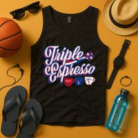 Triple Espresso Tank Top