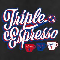 Triple Espresso Golf Towel