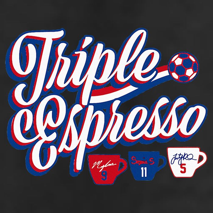 Triple Espresso Golf Towel