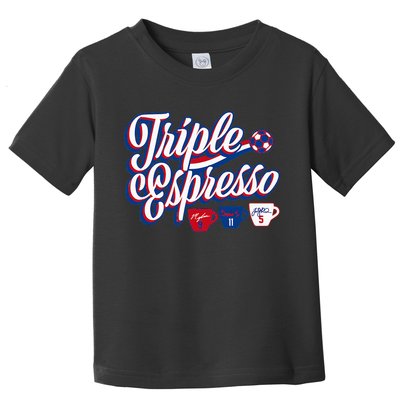 Triple Espresso Toddler T-Shirt