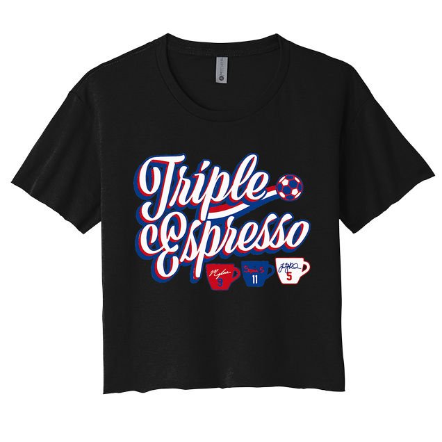 Triple Espresso Crop Top