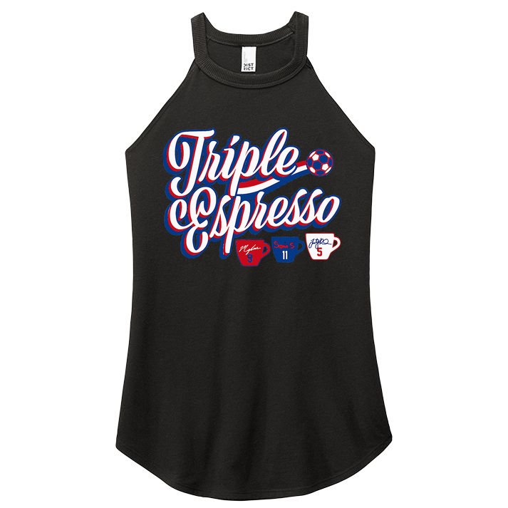 Triple Espresso Women's Perfect Tri Rocker Tank