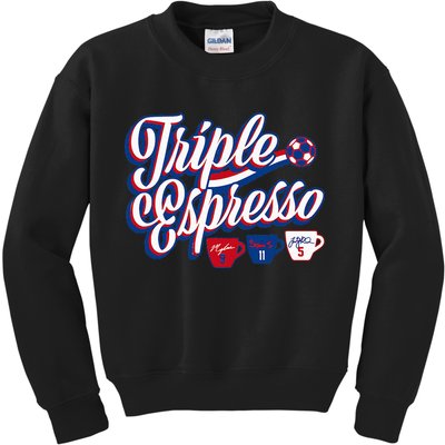 Triple Espresso Kids Sweatshirt