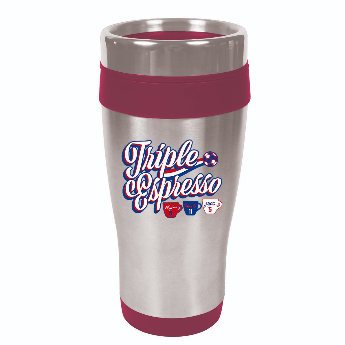 Triple Espresso 16oz Travel Tumbler