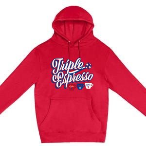 Triple Espresso Premium Pullover Hoodie