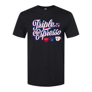 Triple Espresso Softstyle CVC T-Shirt