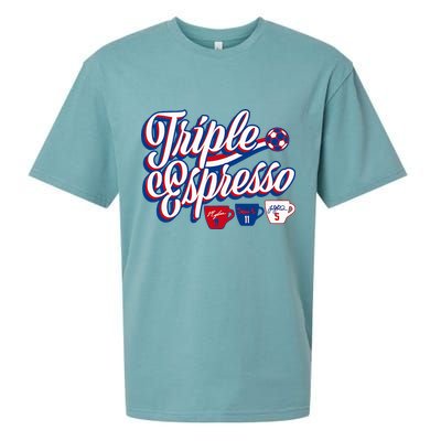 Triple Espresso Sueded Cloud Jersey T-Shirt