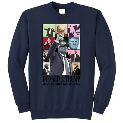 Trump Eras Trump Era In My Trump 2024 Era Tall Sweatshirt