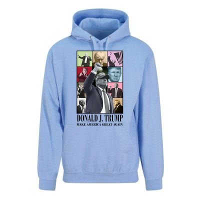 Trump Eras Trump Era In My Trump 2024 Era Unisex Surf Hoodie