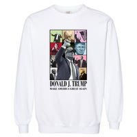 Trump Eras Trump Era In My Trump 2024 Era Garment-Dyed Sweatshirt