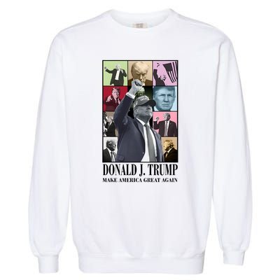 Trump Eras Trump Era In My Trump 2024 Era Garment-Dyed Sweatshirt