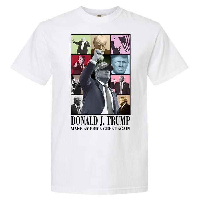 Trump Eras Trump Era In My Trump 2024 Era Garment-Dyed Heavyweight T-Shirt