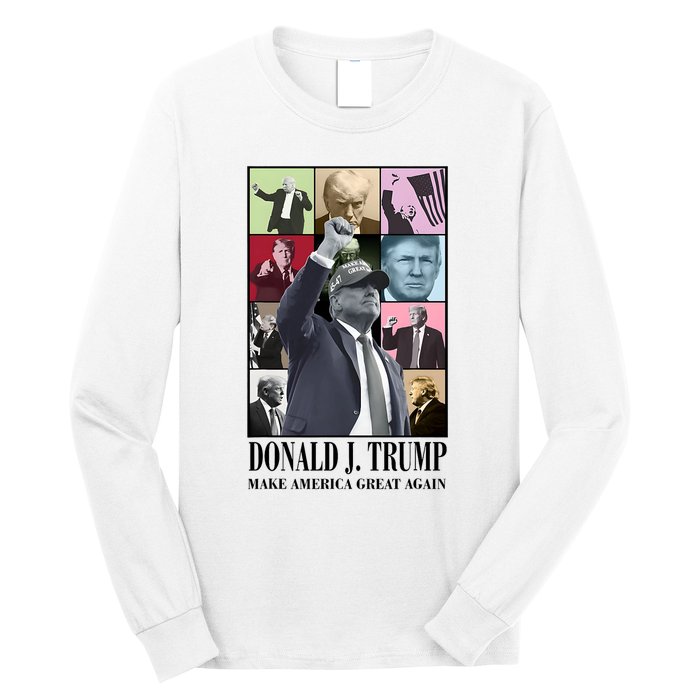 Trump Eras Trump Era In My Trump 2024 Era Long Sleeve Shirt