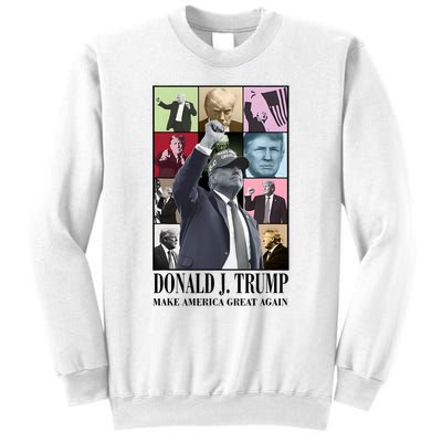 Trump Eras Trump Era In My Trump 2024 Era Sweatshirt