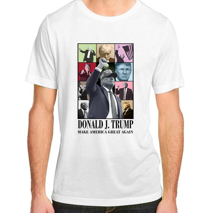 Trump Eras Trump Era In My Trump 2024 Era Adult ChromaSoft Performance T-Shirt