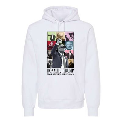 Trump Eras Trump Era In My Trump 2024 Era Premium Hoodie