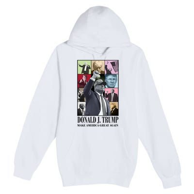 Trump Eras Trump Era In My Trump 2024 Era Premium Pullover Hoodie