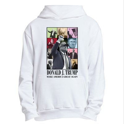 Trump Eras Trump Era In My Trump 2024 Era Urban Pullover Hoodie