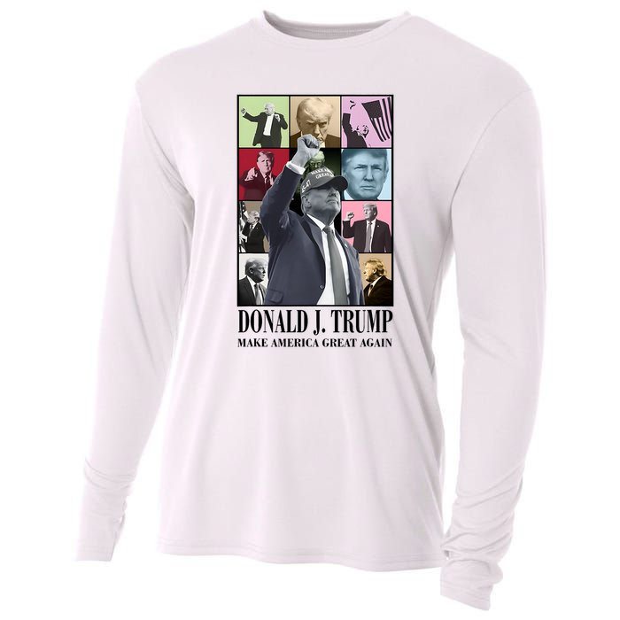 Trump Eras Trump Era In My Trump 2024 Era Cooling Performance Long Sleeve Crew