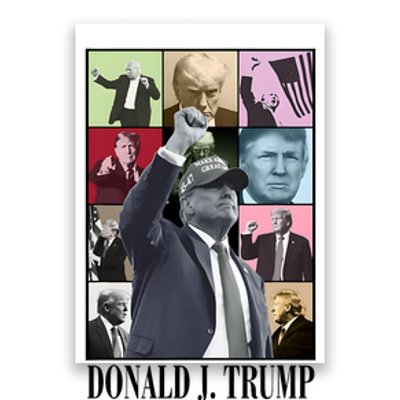 Trump Eras Trump Era In My Trump 2024 Era Poster