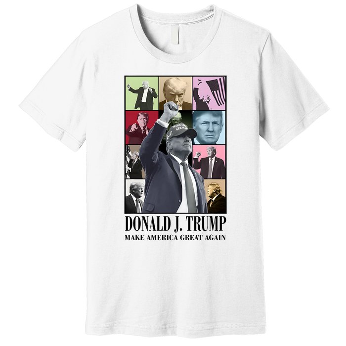 Trump Eras Trump Era In My Trump 2024 Era Premium T-Shirt