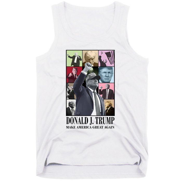 Trump Eras Trump Era In My Trump 2024 Era Tank Top