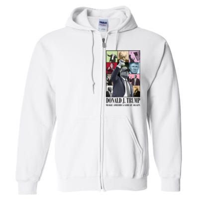 Trump Eras Trump Era In My Trump 2024 Era Full Zip Hoodie