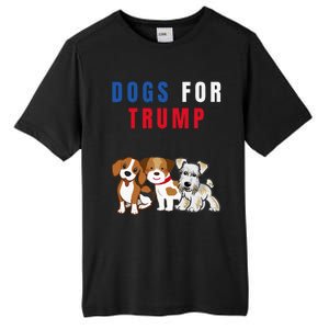 TheyRe Eating The Dogs Funny Trump Harris Election Debate Tall Fusion ChromaSoft Performance T-Shirt