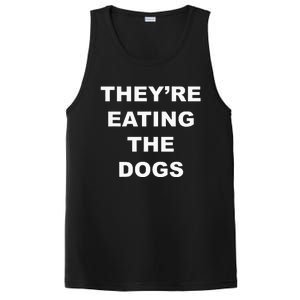 TheyRe Eating The Dogs Donald Trump Debate Quote PosiCharge Competitor Tank