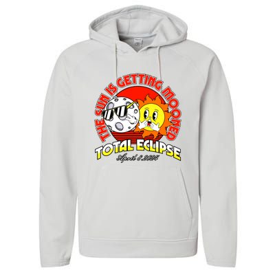 Total Eclipse Performance Fleece Hoodie