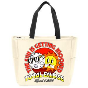 Total Eclipse Zip Tote Bag