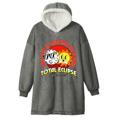 Total Eclipse Hooded Wearable Blanket