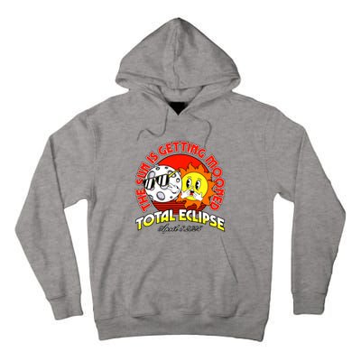 Total Eclipse Tall Hoodie