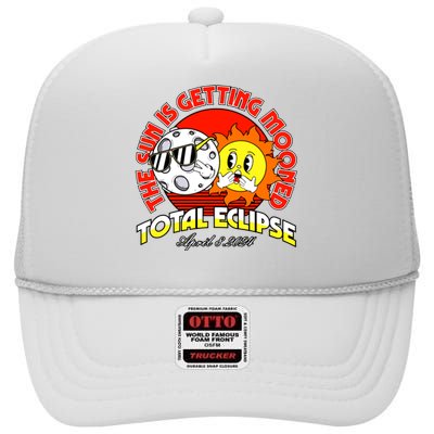 Total Eclipse High Crown Mesh Back Trucker Hat