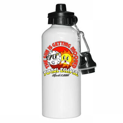 Total Eclipse Aluminum Water Bottle 