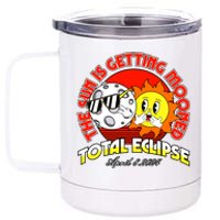 Total Eclipse 12 oz Stainless Steel Tumbler Cup